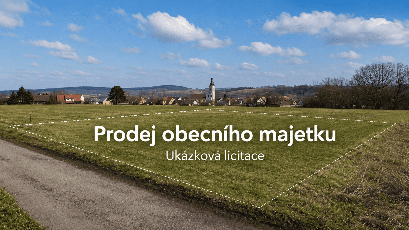 Prodej zemědělského pozemku parc. č. 247/16 v k. ú. Loučky nad Hájkem