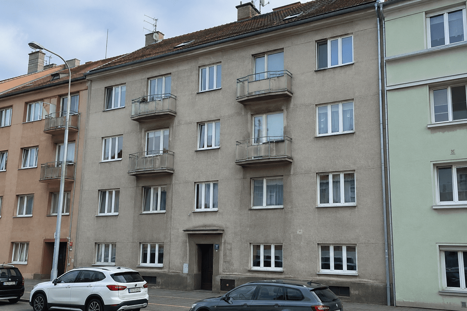 Ukázková licitace - prodej bytu 2+1 v Brně – ul. Botanická