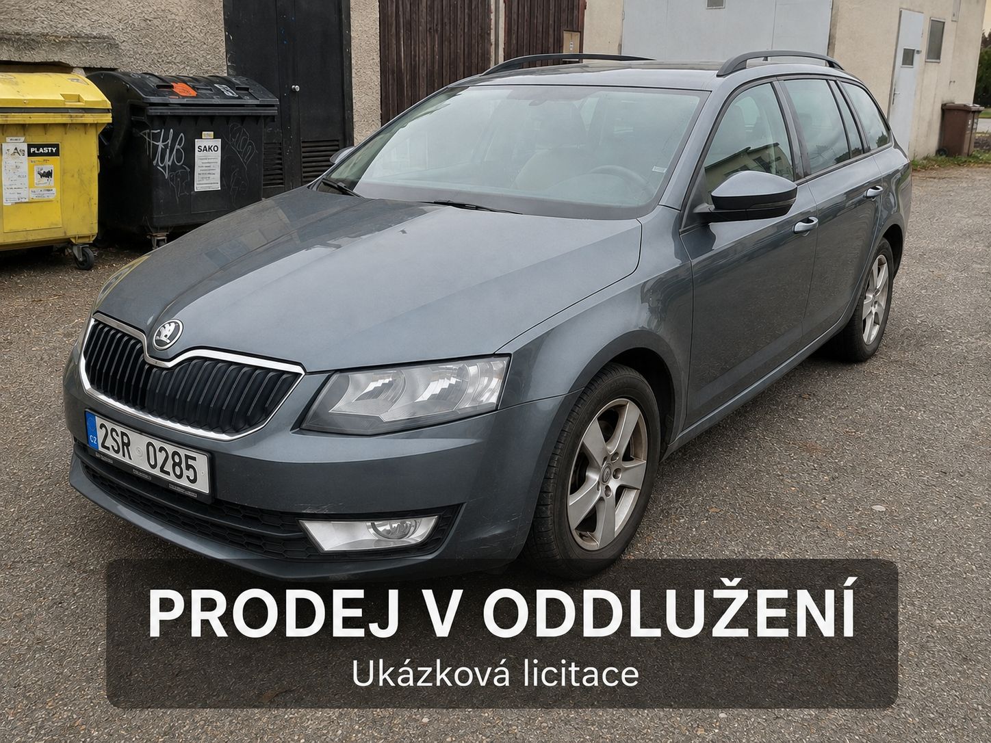 Škoda Octavia 1.6 TDI – prodej v oddlužení